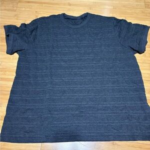 Old Navy Men's Dark Gray Short Sleeve Tee